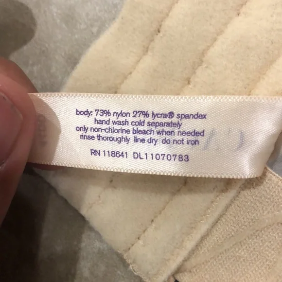 Cacique Cheetah Strapless Bra with Wire Size 44DD - Picture 7 of 13